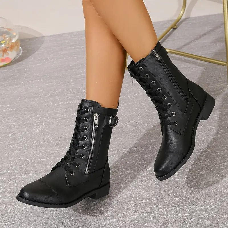 Botas Noa de cano médio